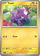 Toxel 071  SV01 Scarlet & Violet Base Set