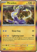 Miraidon 080 - Reverse Holofoil SV01 Scarlet & Violet Base Set