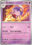 Drifblim 090 - Reverse Holofoil SV01 Scarlet & Violet Base Set