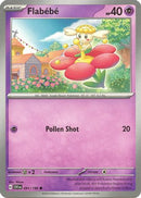 Flabebe 091 - Reverse Holofoil SV01 Scarlet & Violet Base Set