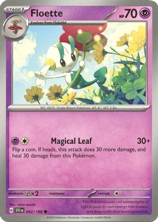 Floette 092  SV01 Scarlet & Violet Base Set