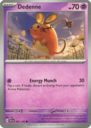 Dedenne 094/198 - Reverse Holofoil SV01 Scarlet & Violet Base Set