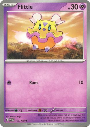 Flittle 100/198 - Reverse Holofoil SV01 Scarlet & Violet Base Set