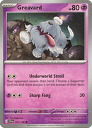 Greavard 105/198  SV01 Scarlet & Violet Base Set