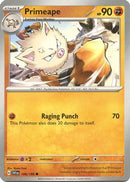 Primeape 108 - Reverse Holofoil SV01 Scarlet & Violet Base Set