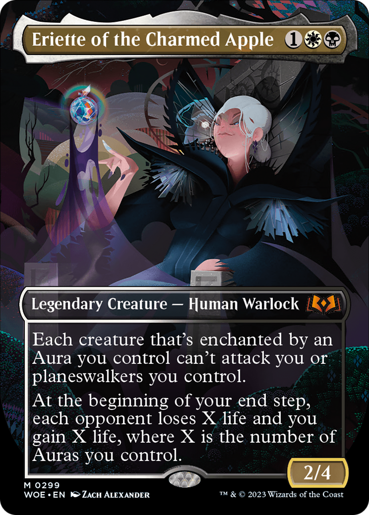 Eriette of the Charmed Apple (Borderless) (WOE-299)  - Wilds of Eldraine