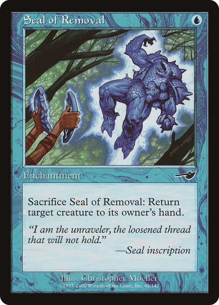 Seal of Removal (NMS-042)  - Nemesis