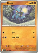 Riolu 112/198  SV01 Scarlet & Violet Base Set