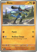 Riolu 113/198  SV01 Scarlet & Violet Base Set