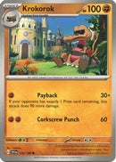 Krokorok 116  SV01 Scarlet & Violet Base Set
