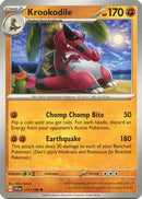 Krookodile 117  SV01 Scarlet & Violet Base Set