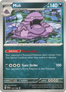 Muk 127  SV01 Scarlet & Violet Base Set