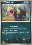 Seviper 128 - Reverse Holofoil SV01 Scarlet & Violet Base Set