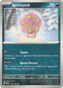 Spiritomb 129  SV01 Scarlet & Violet Base Set