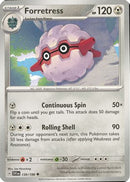Forretress 139  SV01 Scarlet & Violet Base Set