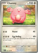 Chansey 144 - Reverse Holofoil SV01 Scarlet & Violet Base Set