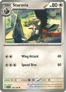 Staravia 149 - Reverse Holofoil SV01 Scarlet & Violet Base Set