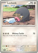 Lechonk 156/198  SV01 Scarlet & Violet Base Set