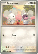 Tandemaus 159/198 - Reverse Holofoil SV01 Scarlet & Violet Base Set