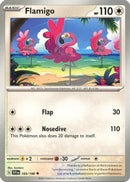 Flamigo 165 - Reverse Holofoil SV01 Scarlet & Violet Base Set