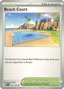 Beach Court 167 - Reverse Holofoil SV01 Scarlet & Violet Base Set