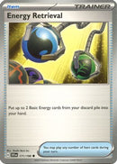 Energy Retrieval 171 - Reverse Holofoil SV01 Scarlet & Violet Base Set