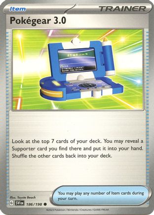 Pokegear .0 186 - Reverse Holofoil SV01 Scarlet & Violet Base Set