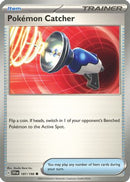 Pokemon Catcher 187 - Reverse Holofoil SV01 Scarlet & Violet Base Set