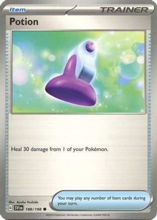 Potion 188/198 - Reverse Holofoil SV01 Scarlet & Violet Base Set