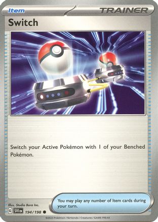 Switch 194  SV01 Scarlet & Violet Base Set