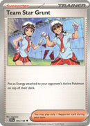 Team Star Grunt 195/198 - Reverse Holofoil SV01 Scarlet & Violet Base Set