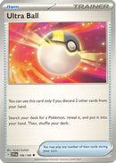 Ultra Ball 196/198  SV01 Scarlet & Violet Base Set - Uncommon