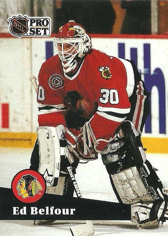 1991-92 Pro Set Series One Hockey (1-345)