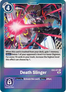 Death Slinger (Alternate Art) (EX2-071) - Starter Deck 14: Beelzemon Advanced Deck Set Foil