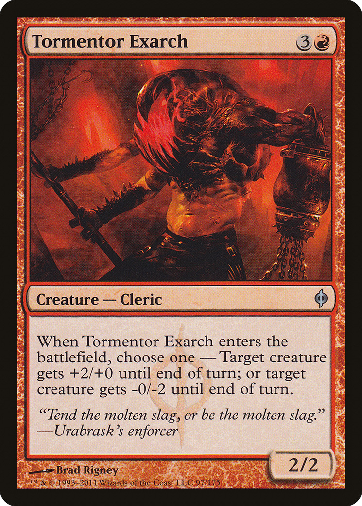 Tormentor Exarch (NPH-097)  - New Phyrexia