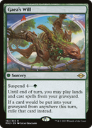 Gaea's Will (MH2-162)  Foil - Modern Horizons 2