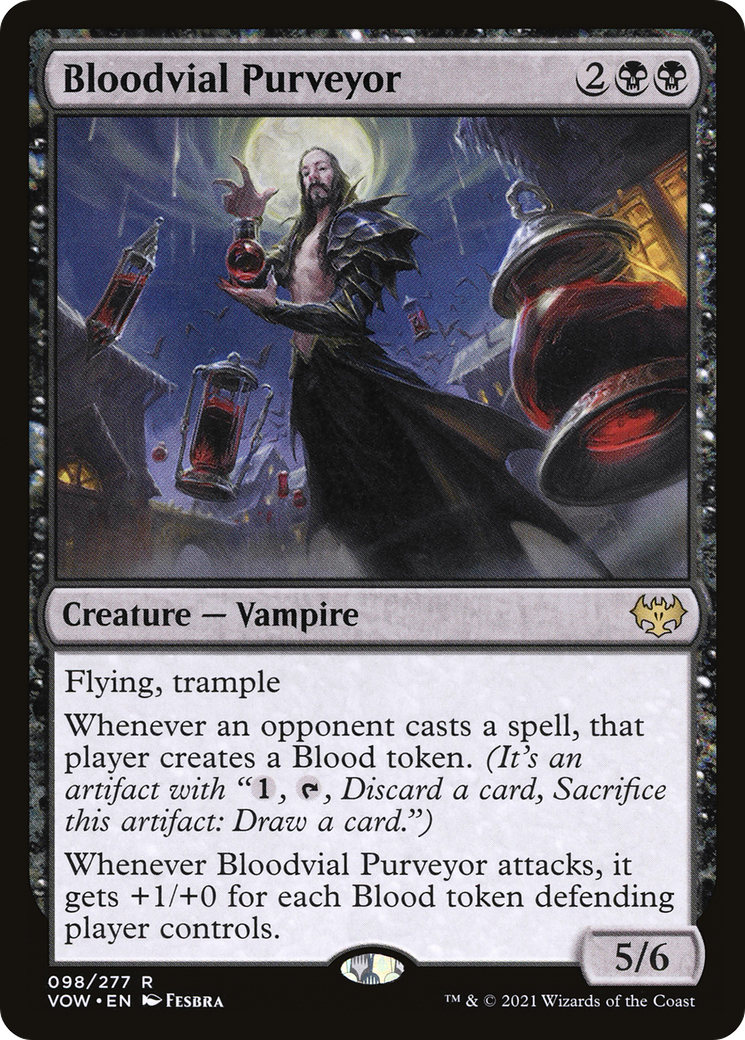 Bloodvial Purveyor (VOW-098)  - Innistrad: Crimson Vow