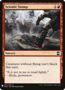 Seismic Stomp (LIST-EMA-146)  - The List