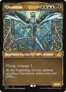 Chromium (Stained Glass) (Textured Foil) (SLD-1068)  Foil - Secret Lair Drop: (Showcase)