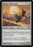 Wicker Warcrawler (SHM-269) - Shadowmoor
