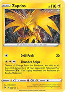 Zapdos (Cosmos Holo) 048/185  - Holofoil Miscellaneous Cards & Products - Promo