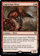 Capricious Sliver (CMM-734)  - Commander Masters