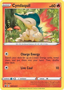 Cyndaquil (Cosmos Holo) SWSH221 - Holofoil SWSH Sword & Shield Promo Cards