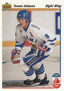1991-92 Upper Deck Low Series Base Set of 500 cards