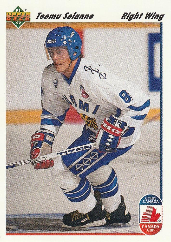 1991-92 Upper Deck Low Series Base Set of 500 cards