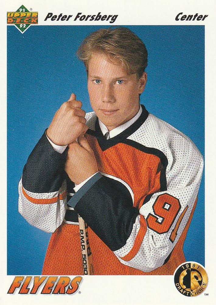 1991-92 Upper Deck Low Series Base Set of 500 cards