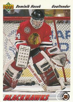 1991-92 Upper Deck Low Series Base Set of 500 cards