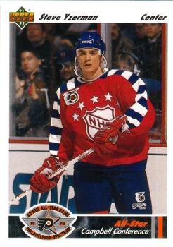 1991-92 Upper Deck High Series Base Set of 200 cards
