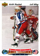 1991-92 Upper Deck High Series Base Set of 200 cards