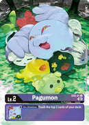 Pagumon (Alternate Art) (ST6-01) - Starter Deck 14: Beelzemon Advanced Deck Set Foil